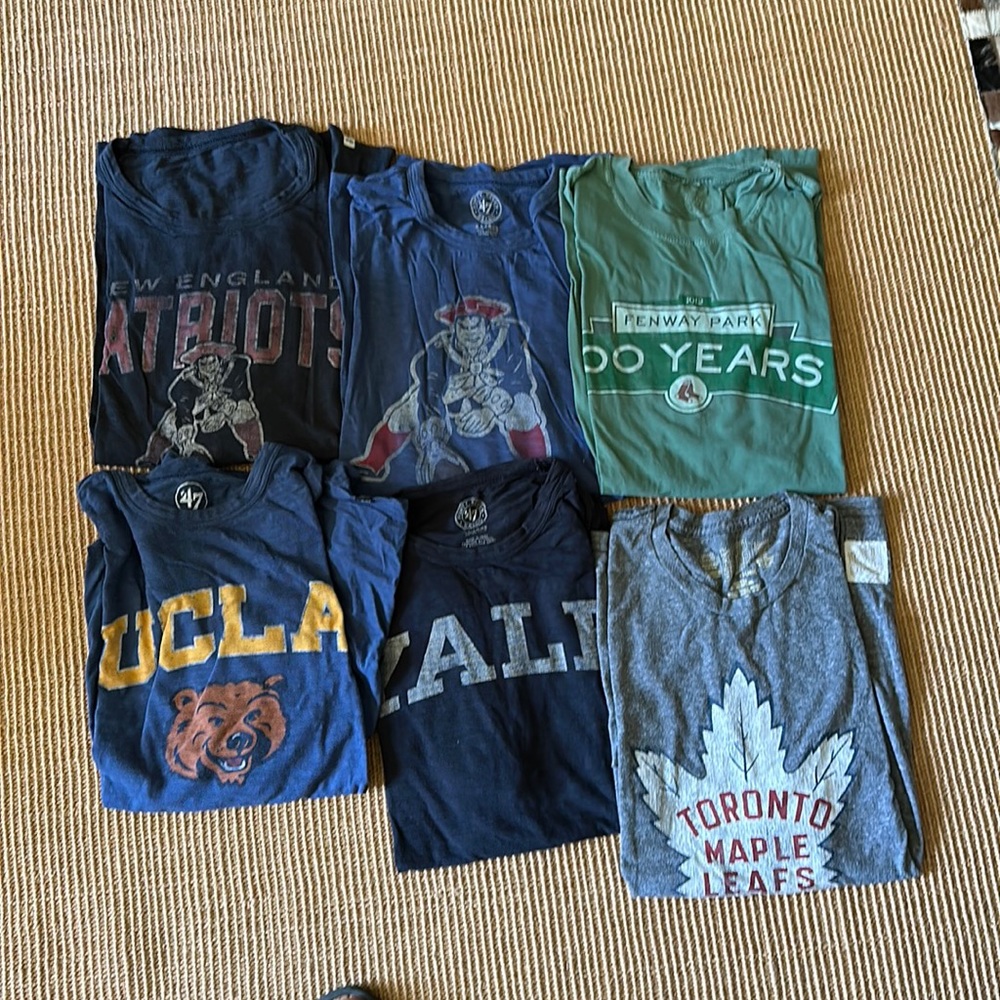 Bundle of t shirts